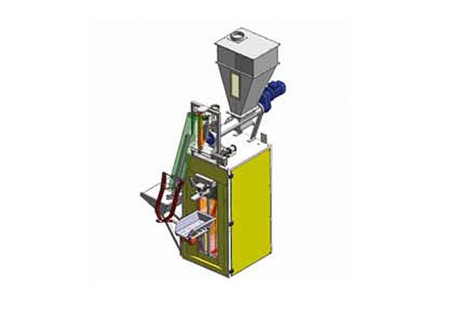 Ventilli torbalama ve torba takma makinesi  ELVC-SC - MV-R